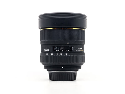 Sigma 12-24mm f/4.5-5.6 EX DG HSM - Monture Nikon