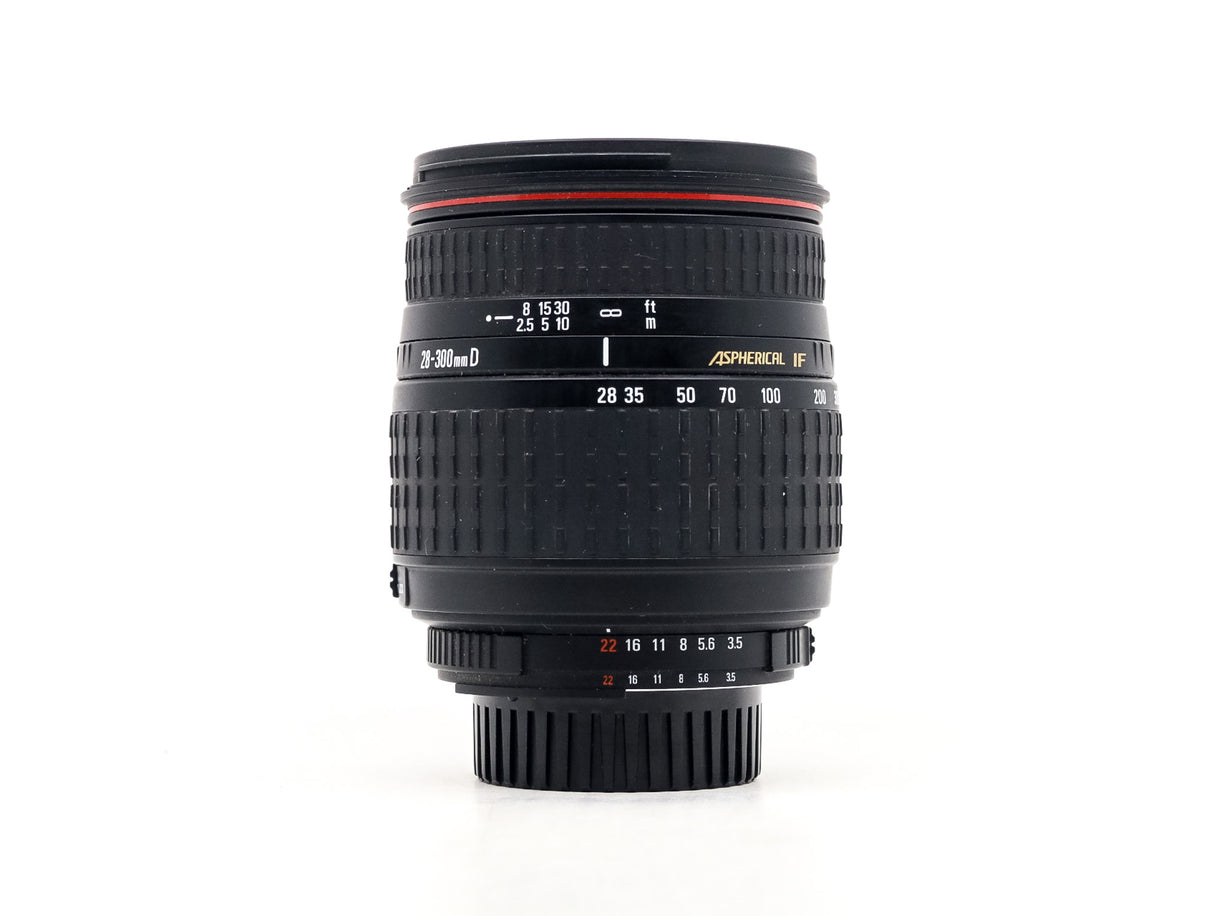 Sigma 28-300mm f/3.5-6.3D Aspherical IF - Nikon Fit