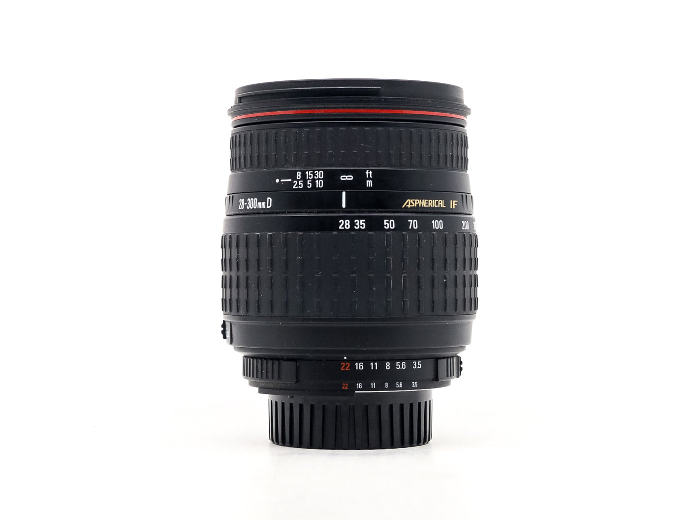 Sigma 28-300mm f/3,5-6,3D Aspherical IF - Monture Nikon · image principale