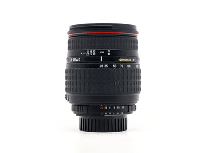 Sigma 28-300mm f/3,5-6,3D Aspherical IF - Monture Nikon