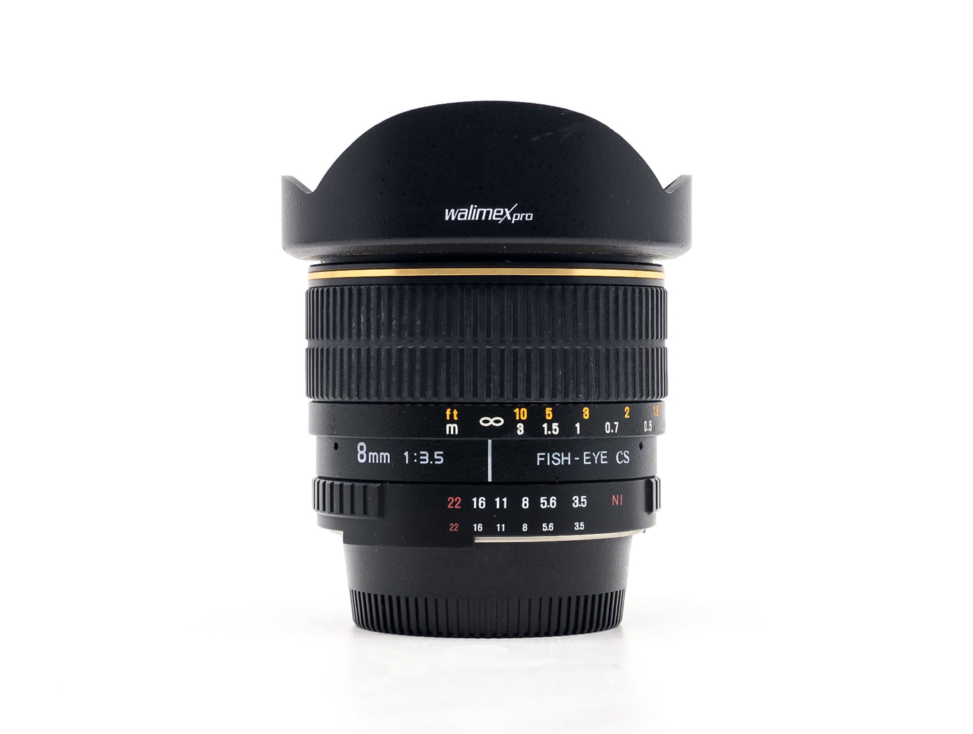 Walimex Pro 8mm f/3.5 CS Fisheye - Monture Nikon · image principale