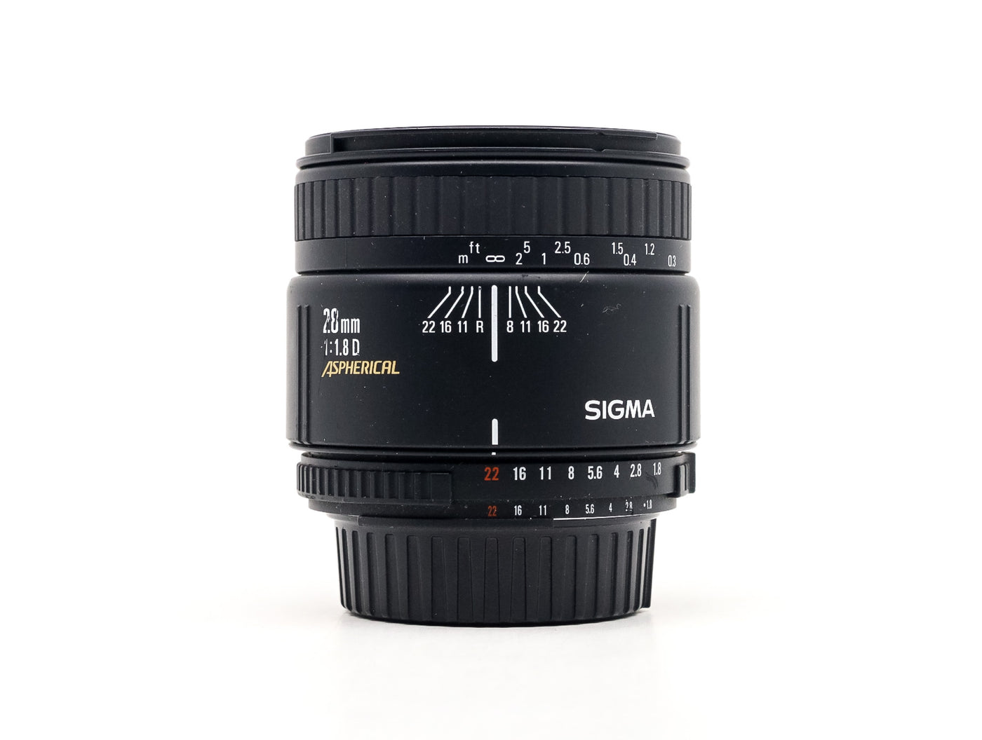 Sigma 28mm f/1.8D ASPH II - Nikon fit · imagen principal