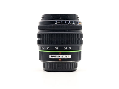 Pentax SMC Pentax-DA 18-55 mm f/3,5-5,6 AL II