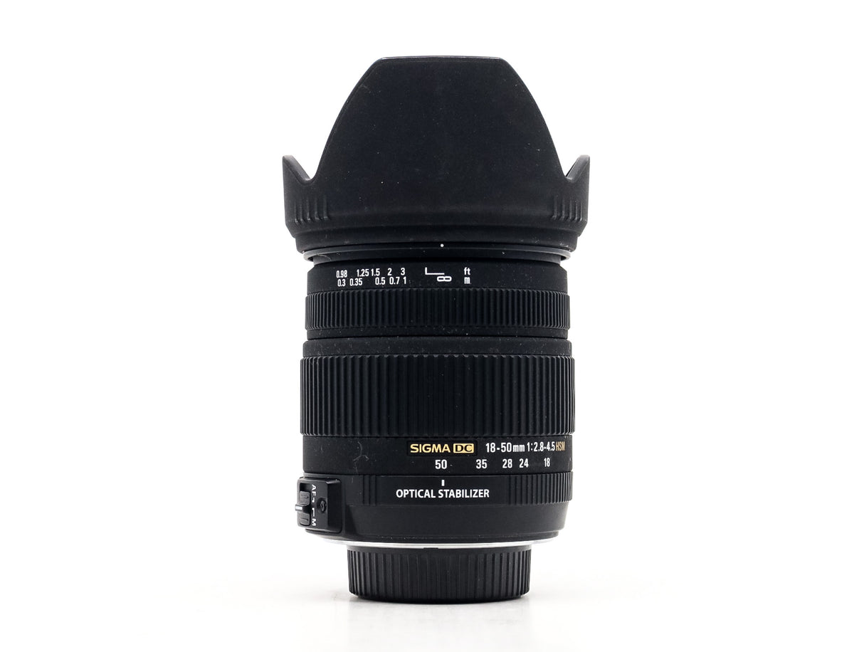 Sigma 18-50mm f/2.8-4.5 DC OS HSM - Nikon Fit