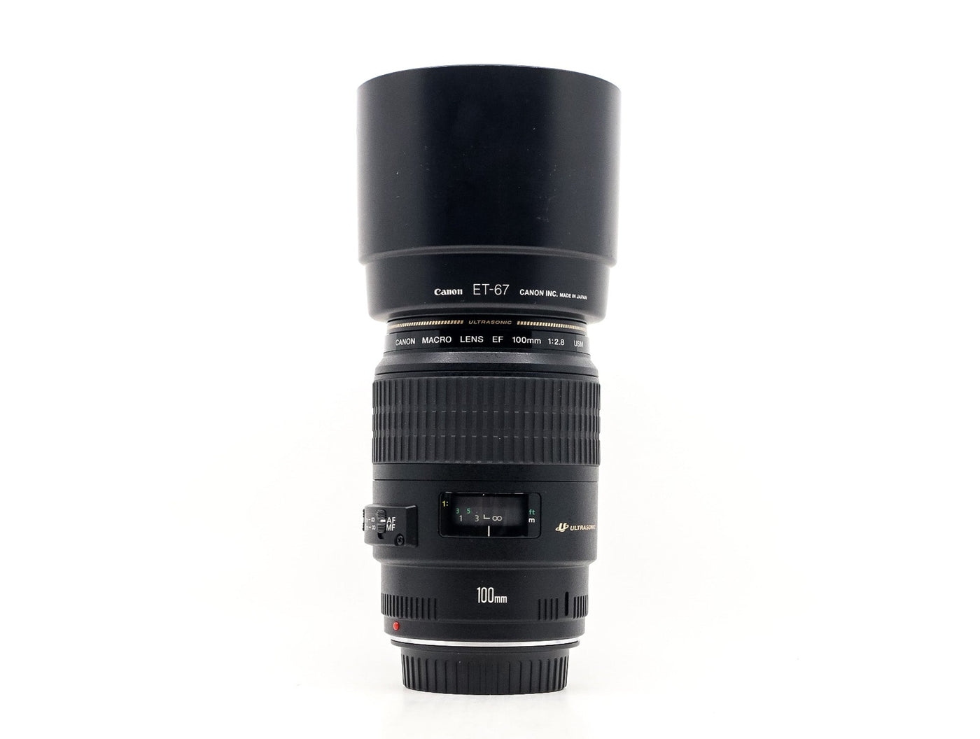 Canon EF 100mm f/2.8 Macro USM Usado · main image