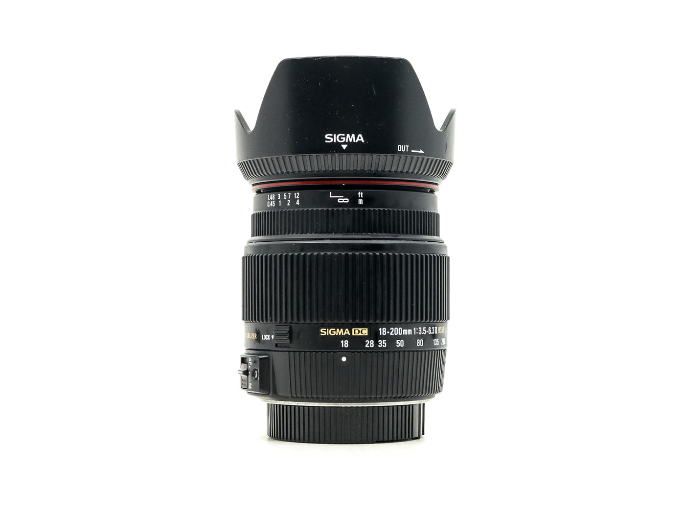 Sigma 18-200mm f/3.5-6.3 DC OS HSM II - Monture Nikon · image principale
