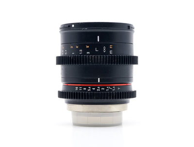 Samyang 35mm T1.3 Cine AS UMC CS - Monture Fujifilm X