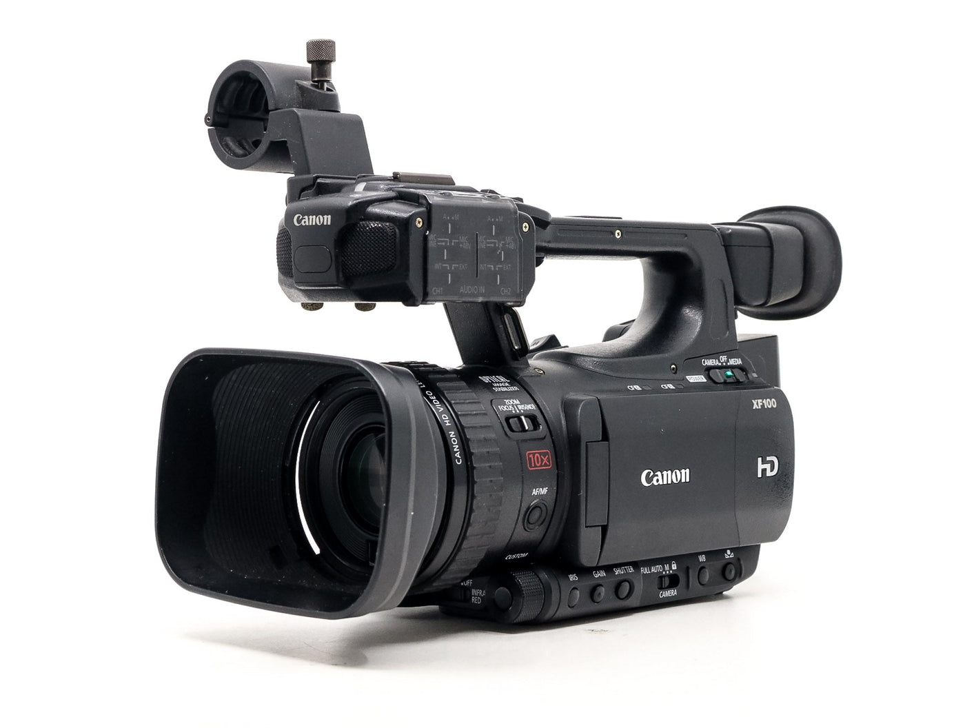 Caméscope Canon XF100 · image principale