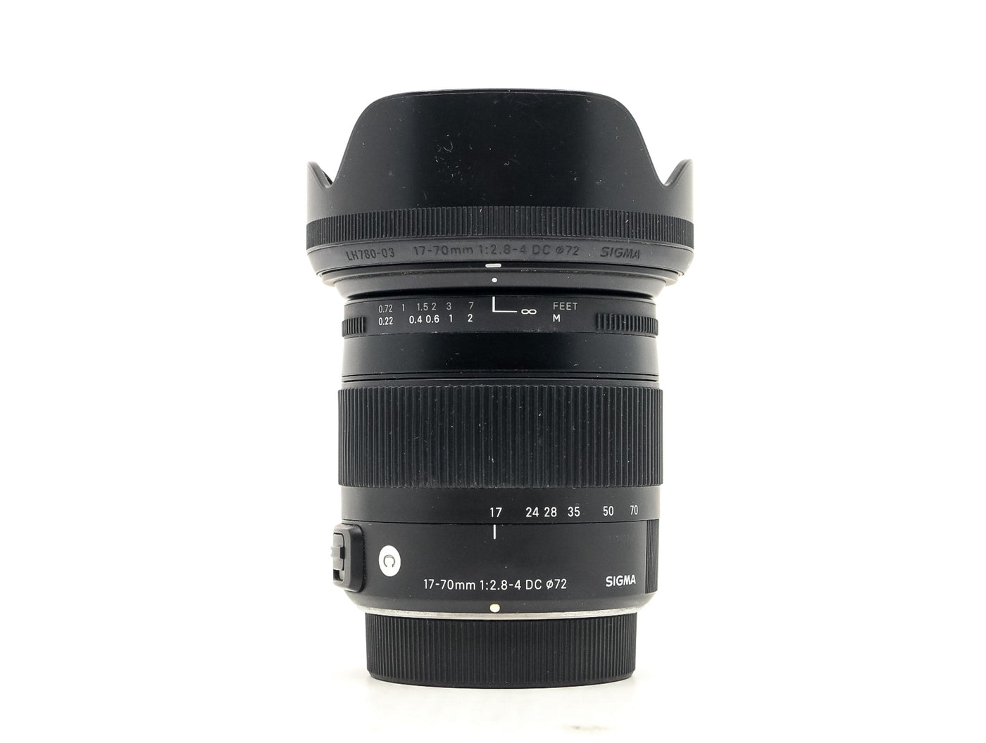 Sigma 17-70mm f/2.8-4 DC Macro Contemporary - Pentax Fit · imagen principal