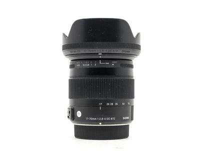 Sigma 17-70mm f/2,8-4 DC Macro Contemporary - Monture Pentax