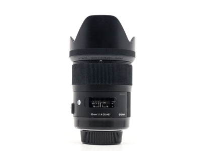 Sigma 35mm f/1,4 DG HSM ART - Monture Sigma SA
