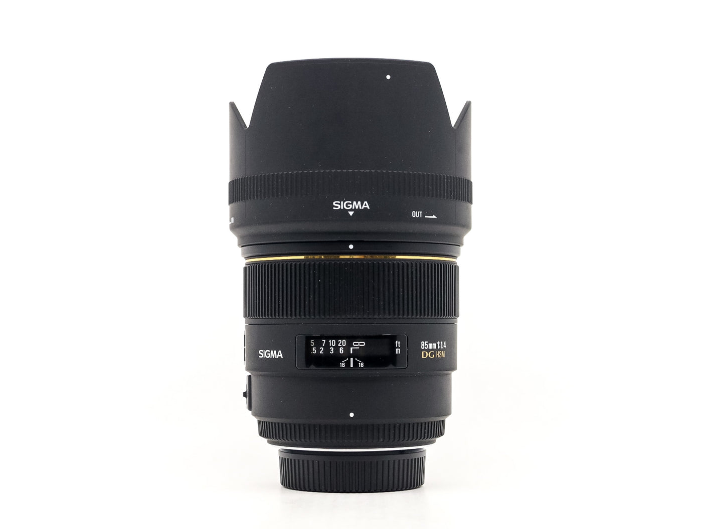 Sigma 85mm f/1.4 EX DG HSM - Nikon Fit · imagen principal