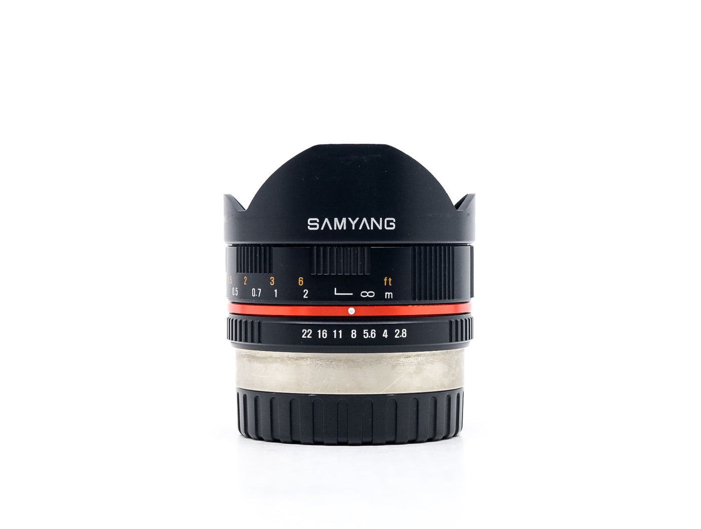 Samyang 8mm f/2.8 UMC - Monture Fujifilm X · main image