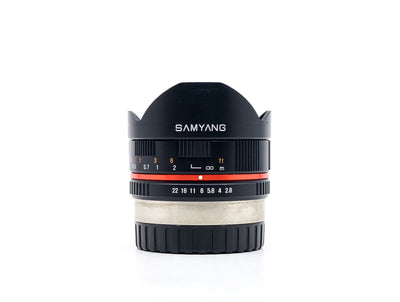 Samyang 8mm f/2.8 UMC - Monture Fujifilm X