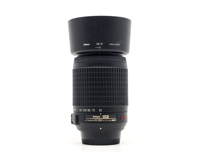 Nikon AF-S DX Nikkor 55-200mm f/4-5.6G IF-ED VR - segunda mano - excelente estado - foto principal - SKU 3794134 - Camera Mar
