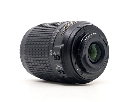 Nikon AF-S DX Nikkor 55-200mm f/4-5.6G IF-ED VR - segunda mano - excelente estado - detalle 3 de 3 - SKU 3794134 - Camera Mar