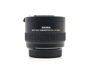Sigma 2x EX APO DG Teleconverter - Nikon Fit - segunda mano - excelente estado - foto principal - SKU 3788235 - Camera Market