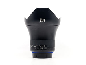 ZEISS Milvus 15mm f/2.8 ZE - Canon EF Fit