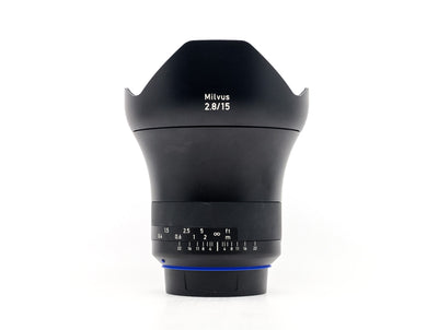 ZEISS Milvus 15mm f/2.8 ZE - Monture Canon EF