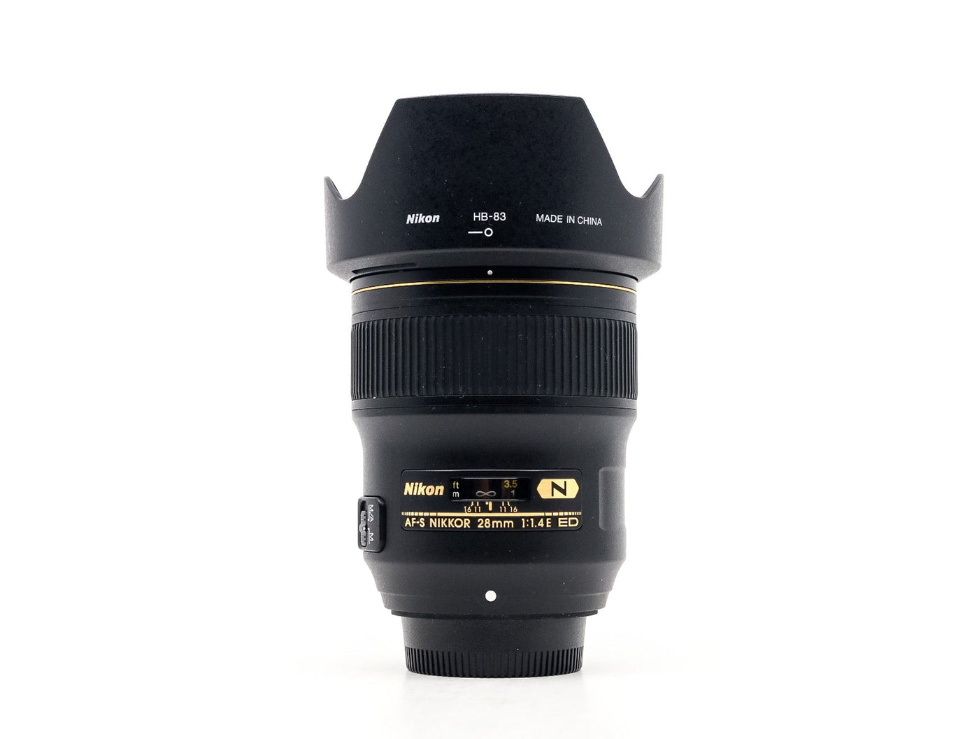 Nikon AF-S Nikkor 28mm f/1.4E ED · image principale