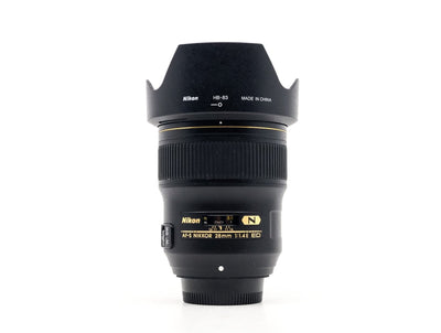 Achetez l'objectif Nikon AF-S Nikkor 28mm f/1.4E ED | Camera Market