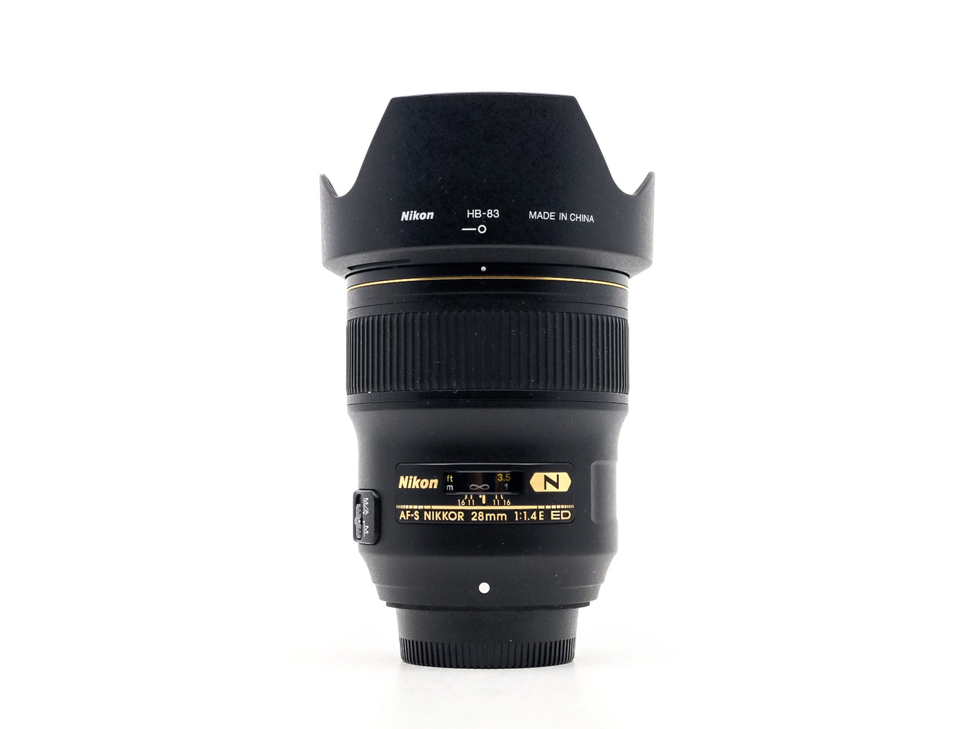 Nikon AF-S Nikkor 28mm f/1.4E ED · imagen principal