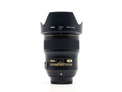 Achetez l'objectif Nikon AF-S Nikkor 28mm f/1.4E ED | Camera Market