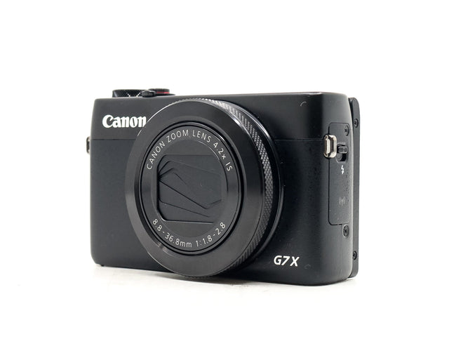 Canon PowerShot G7 X - segunda mano - excelente estado - foto principal - SKU 3778300 - Camera Market