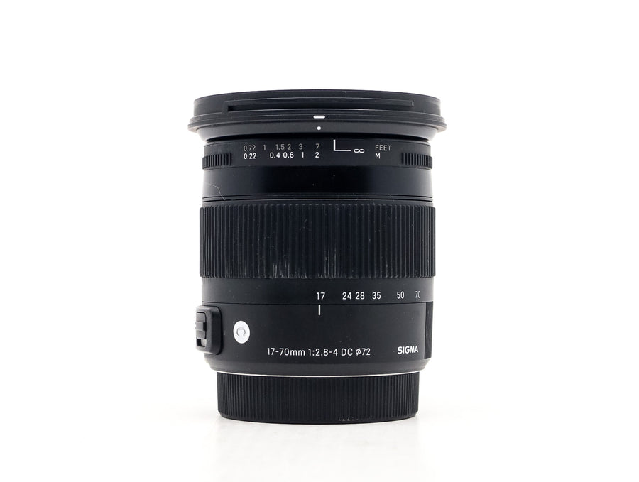 SIGMA · Sigma 17-70mm f/2.8-4 DC Macro Contemporary - Monture Sony A