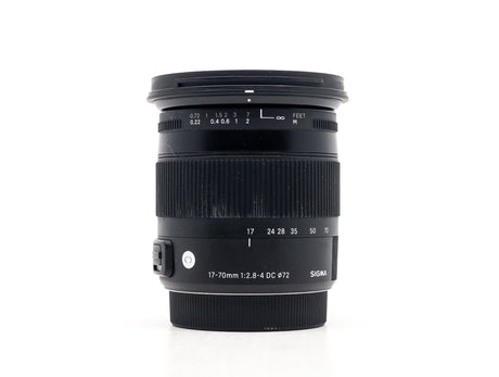 Sigma 17-70mm f/2.8-4 DC Macro Contemporary - Monture Sony A