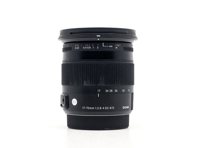 Sigma 17-70mm f/2.8-4 DC Macro Contemporary - Sony A Fit - segunda mano - excelente estado - foto principal - SKU 3644817 - C