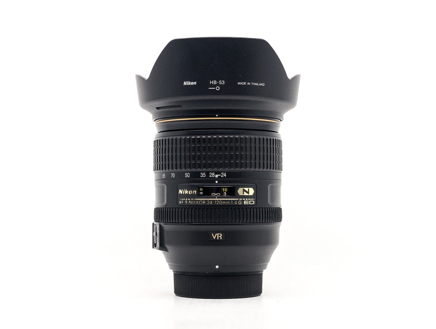 Nikon AF-S Nikkor 24-120mm f/4G ED VR · imagen principal