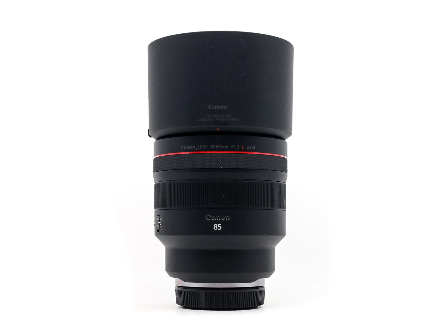 Canon RF 85 mm f/1,2 L USM · image principale