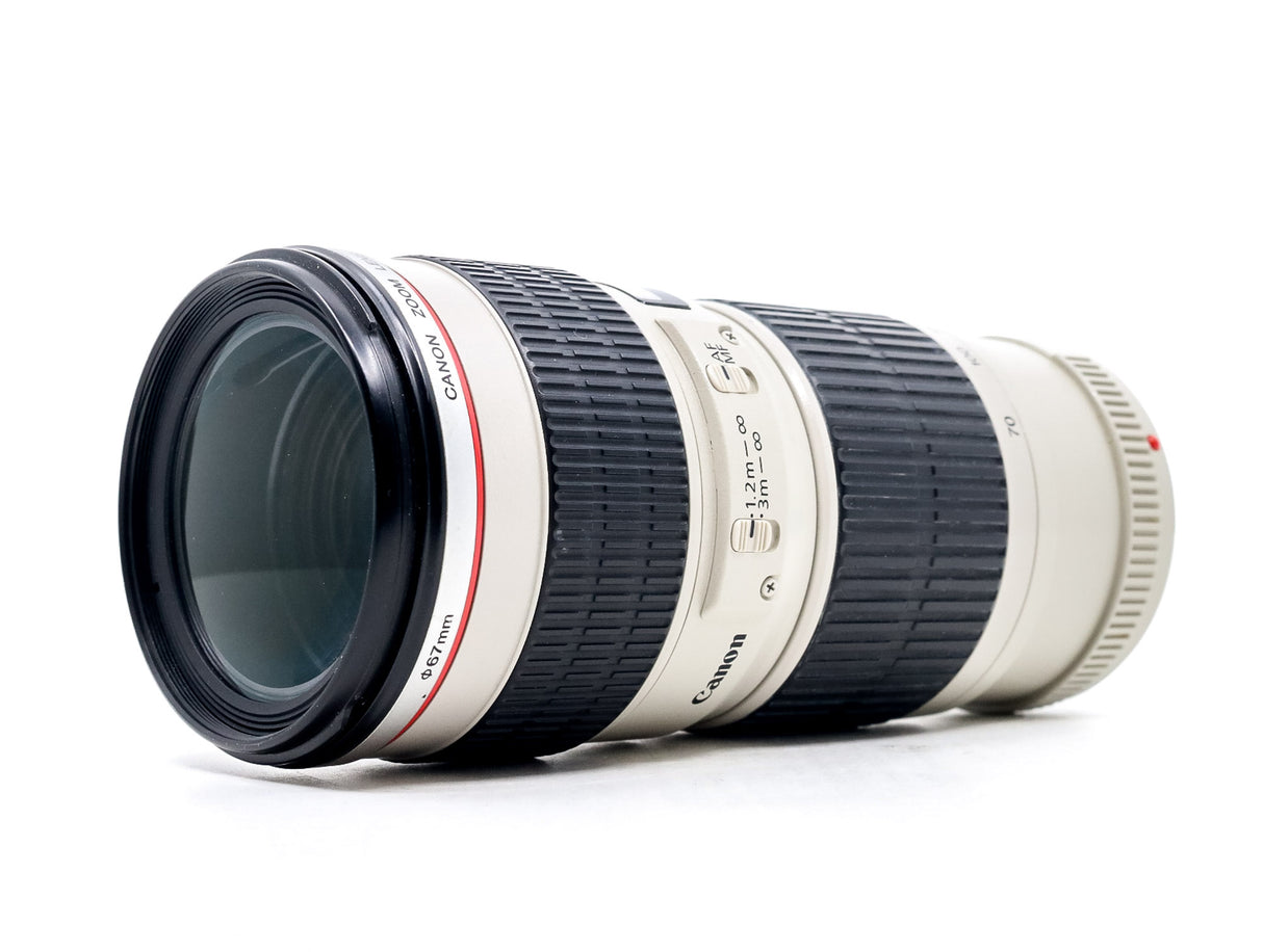 Canon EF 70-200mm f/4 L USM