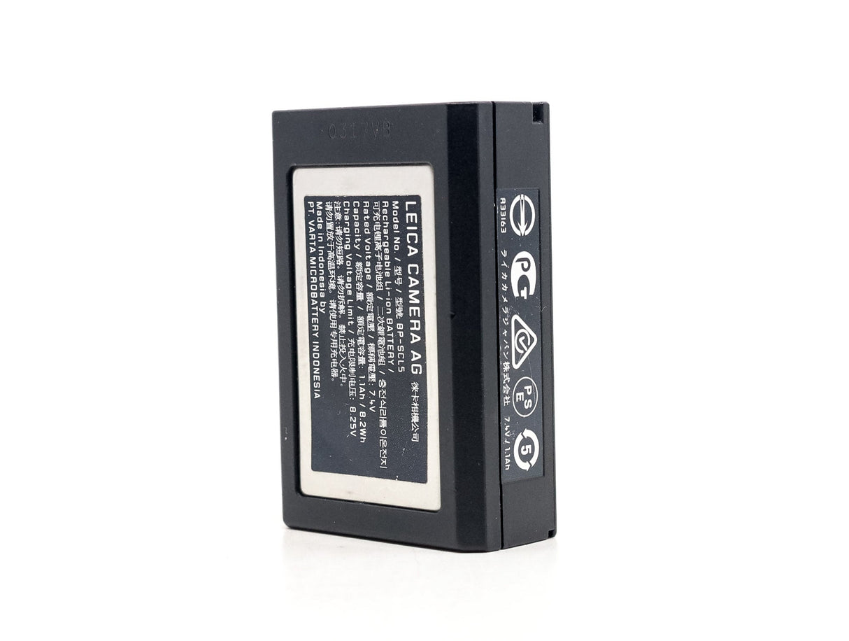 Leica M Battery (BP-SCL5) - segunda mano - excelente estado - detalle 2 de 4 - SKU 3779726 - Camera Market