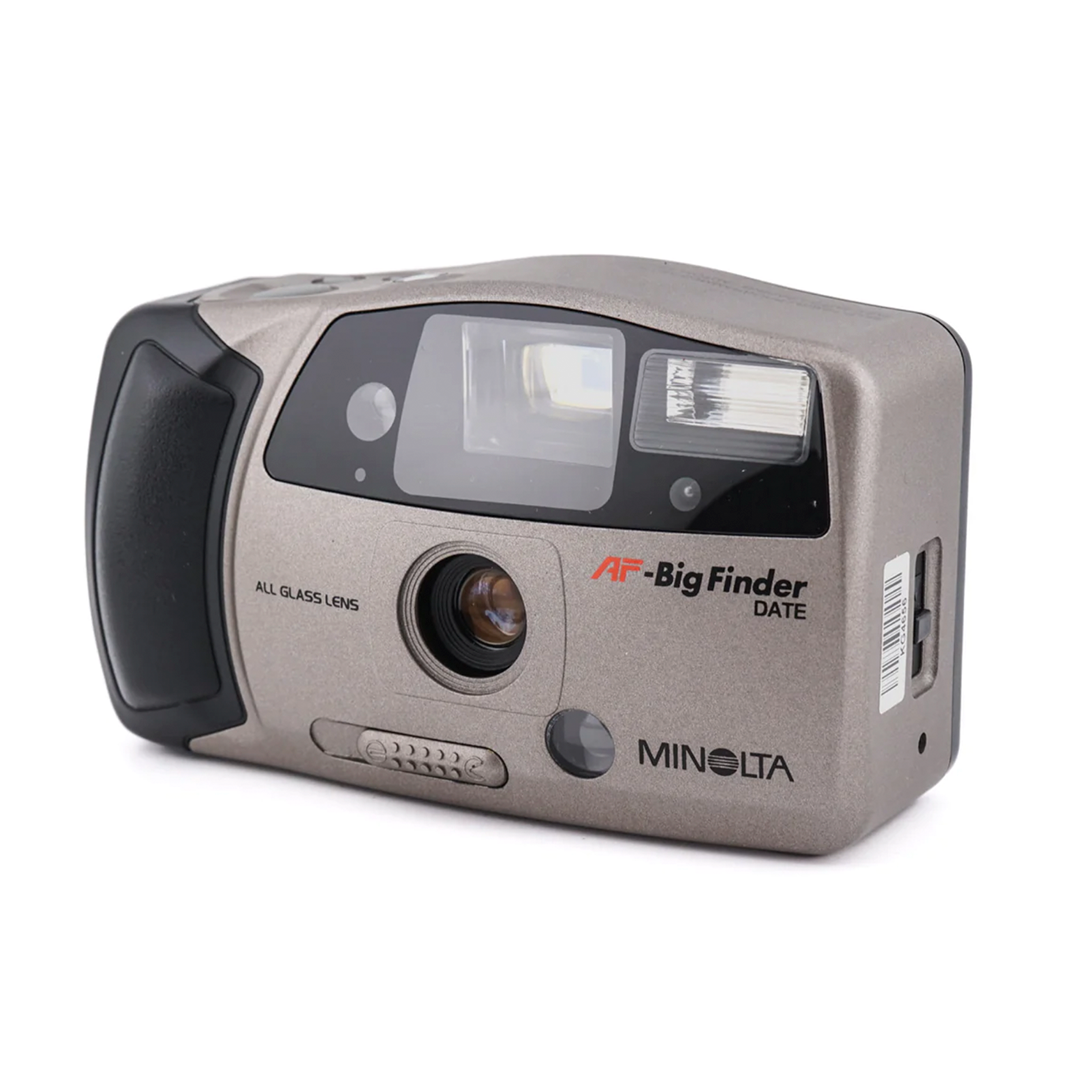 Minolta AF-Big Finder Date - 35mm Compact Analog Camera · main image
