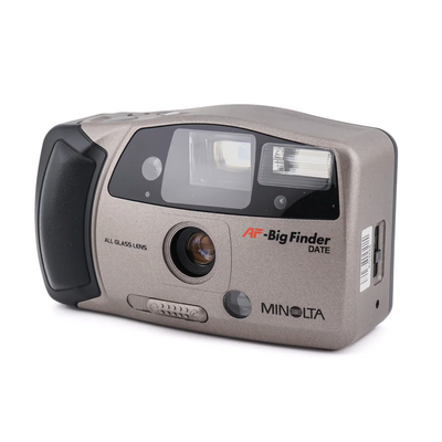Minolta AF-Big Finder Date - Appareil Photo Analogique Compact 35mm