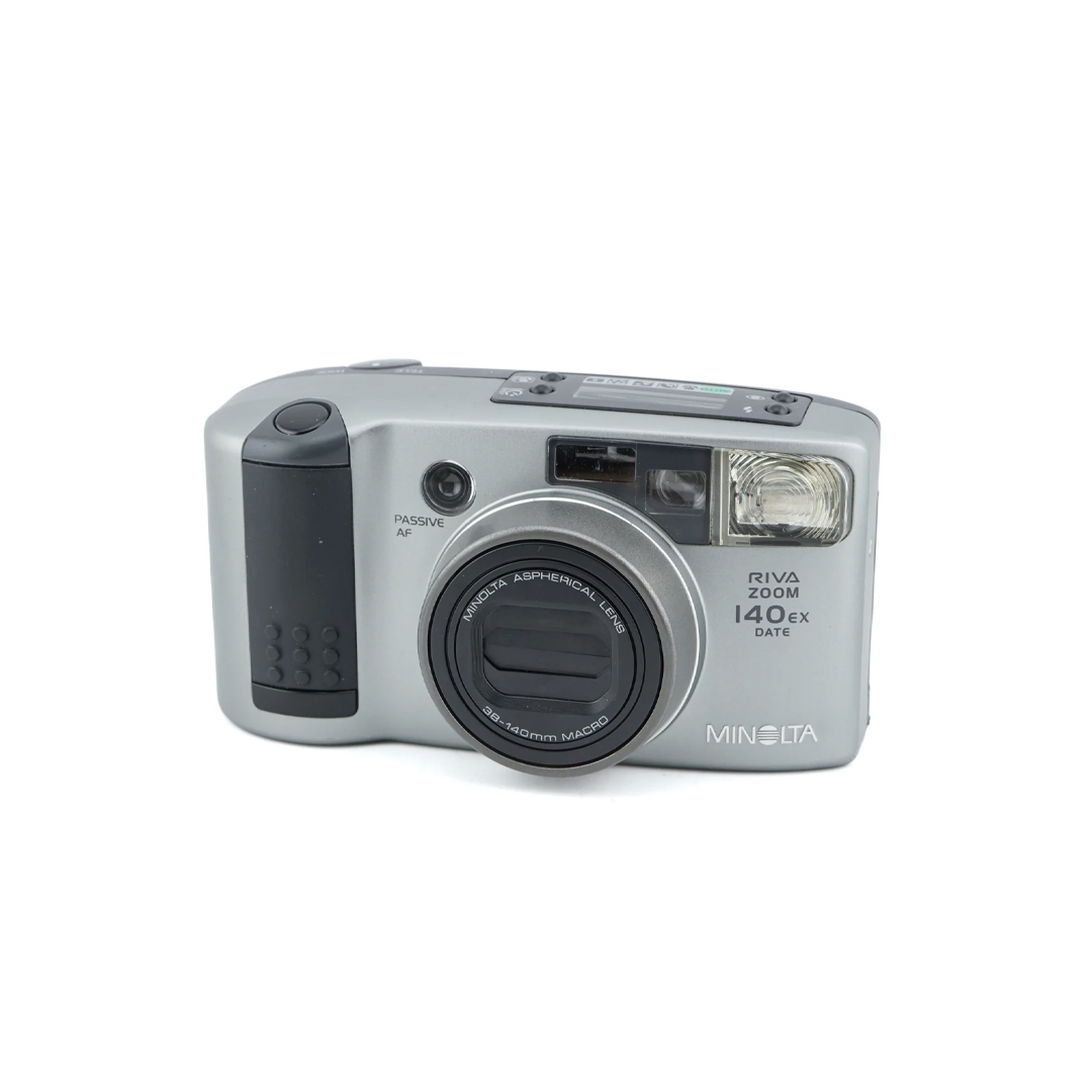Minolta Riva Zoom 140EX Date - 35mm Compact Analog Camera · main image