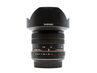 Samyang AF 14mm f/2.8 - Monture Canon EF
