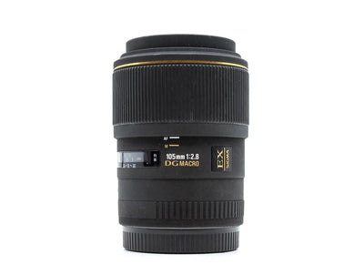 Sigma 105mm f/2.8 EX DG Macro - Monture Canon EF