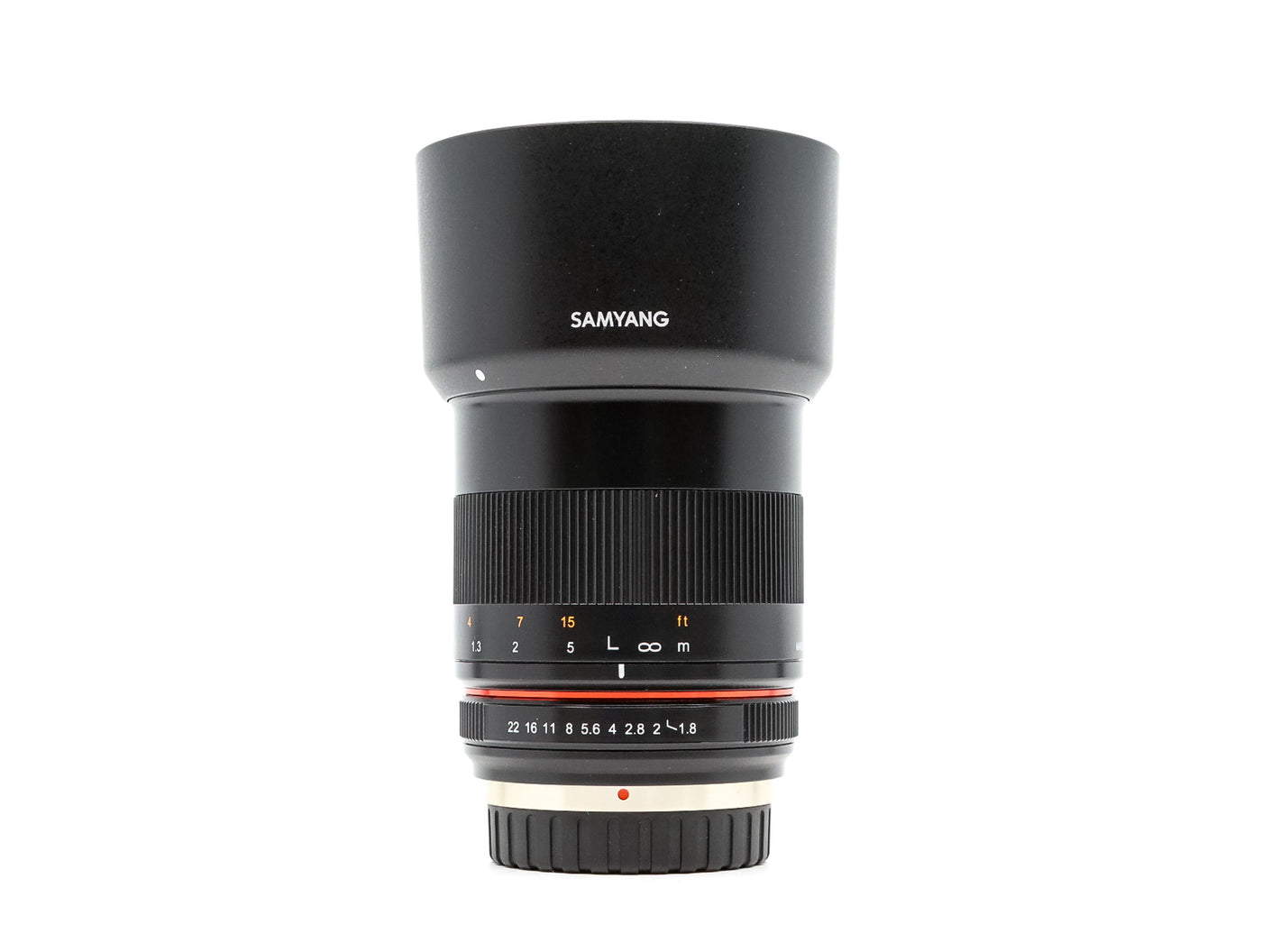 Samyang 85mm f/1,8 ED UMC CSC MF - Monture Micro Four Thirds · image principale