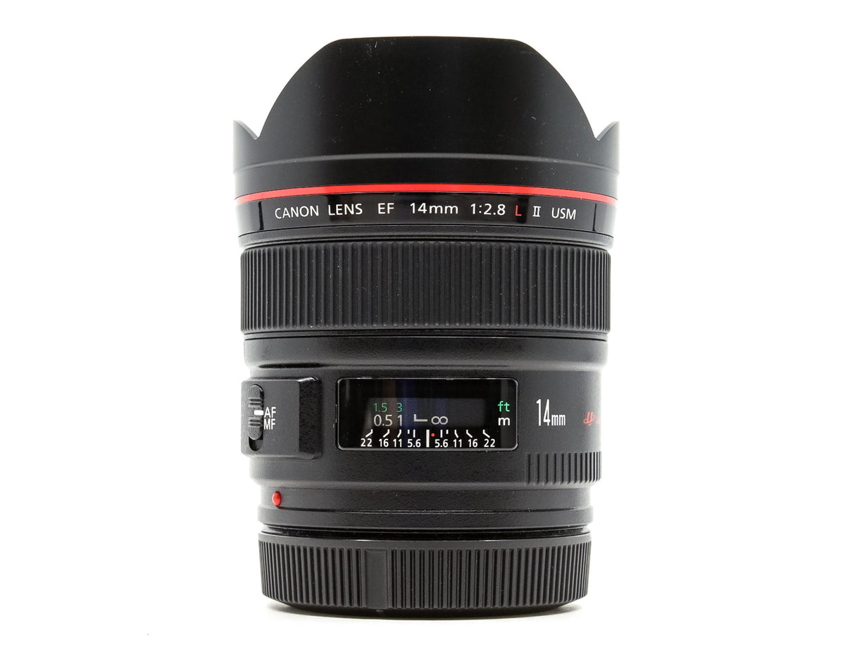 Canon EF 14mm f/2.8 L II USM