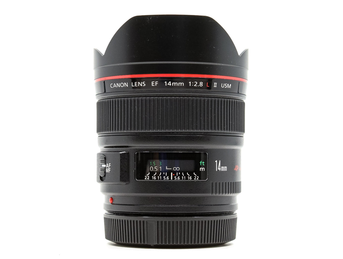 Canon EF 14mm f/2,8 L II USM · image principale