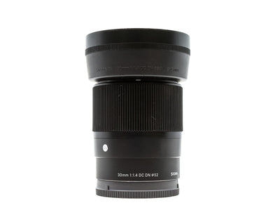 Sigma 30mm f/1.4 DC DN Contemporary - Monture Sony E
