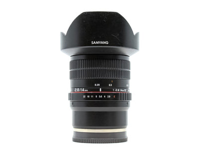 Samyang 14mm f/2.8 ED AS IF UMC - Monture Sony FE