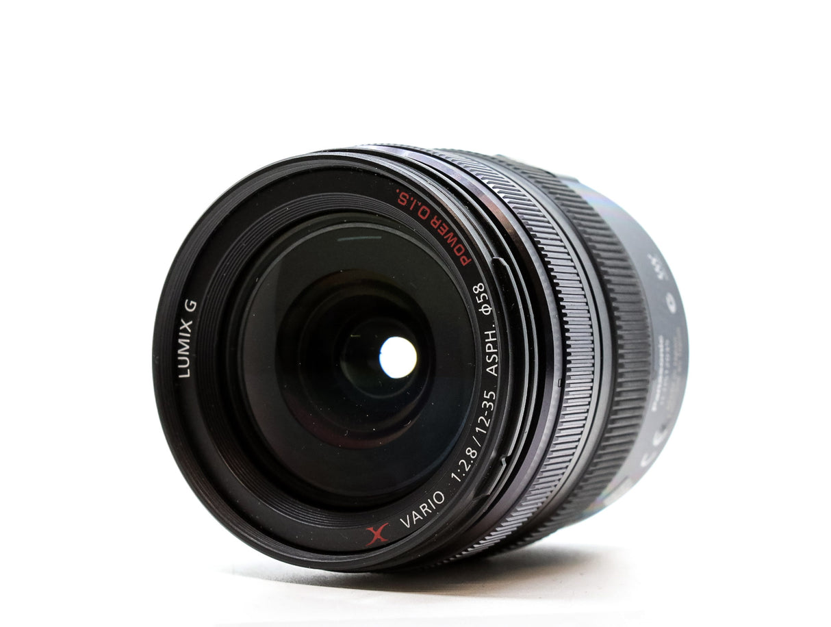 Panasonic Lumix G X Vario 12-35mm f/2.8 ASPH Power O.I.S.