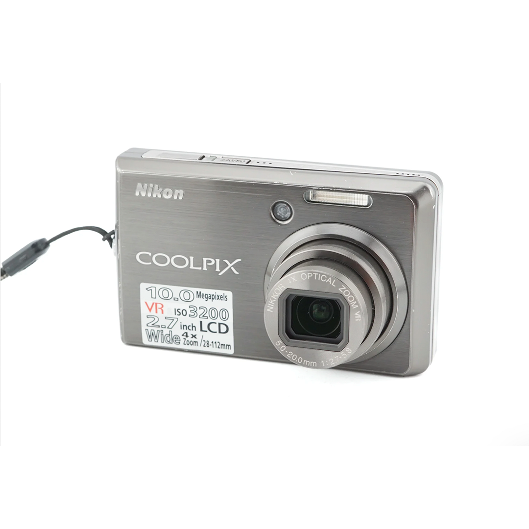 Nikon Coolpix S600 - Appareil Photo Vintage Numérique (Digicam) · image principale