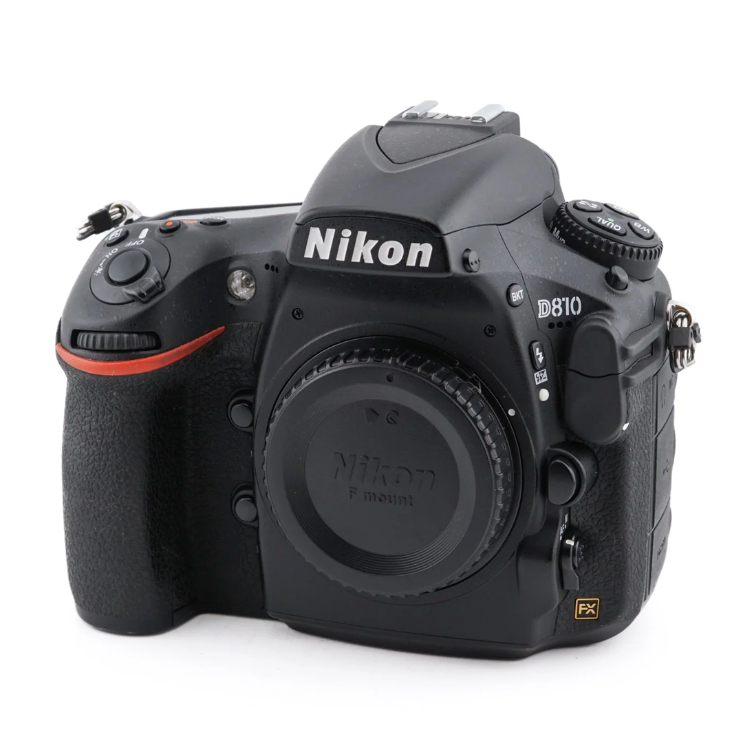 Nikon D810 (Cuerpo)