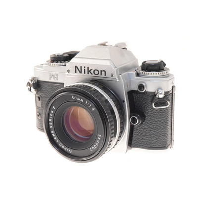 Nikon FG + 50 mm f/1,8 Série E
