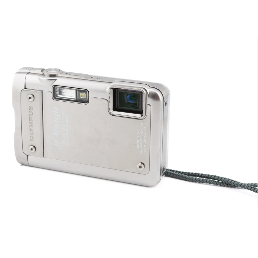 Olympus Mju Tough 8010 - Digital Vintage · imagen principal